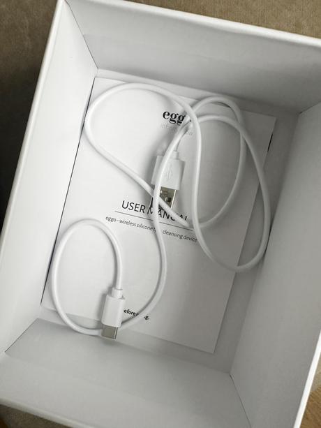Eggo čistiaci sonický prístroj na tvár, 
