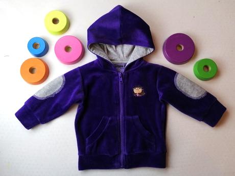 Alfons aberg - zamatová mikinka, 62