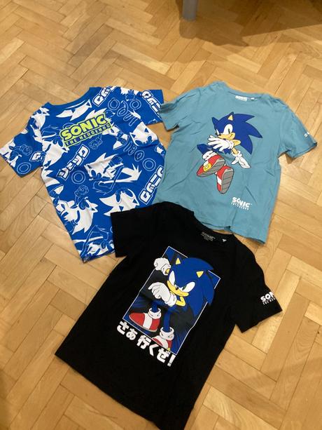 Tričko sonic 146/152, c&a,146