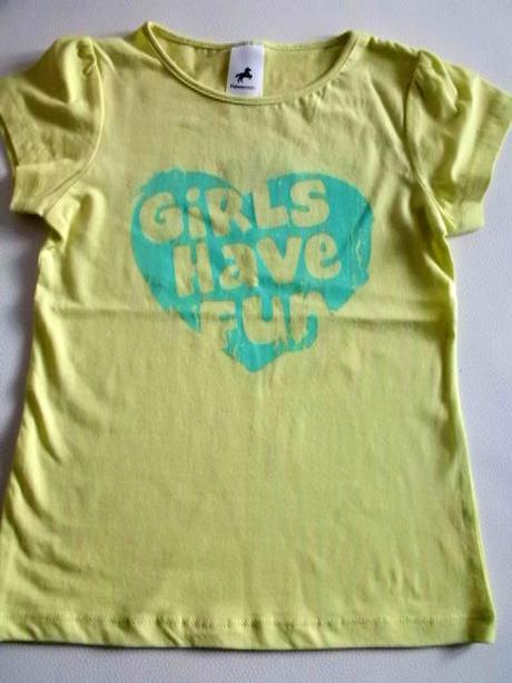 Milé tričko pre 7-8 roč. princezničku, palomino,116