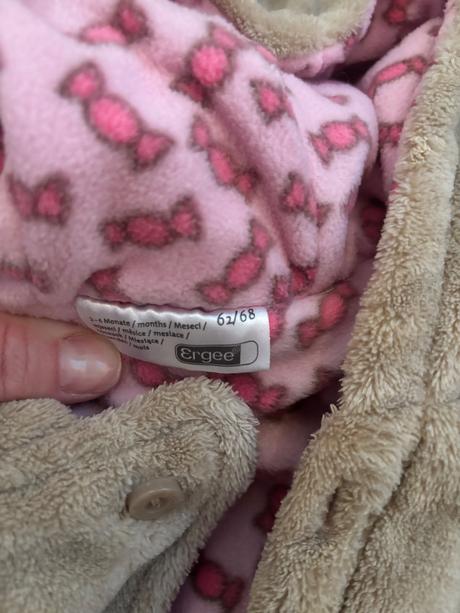 Teplý overal, ergee,62