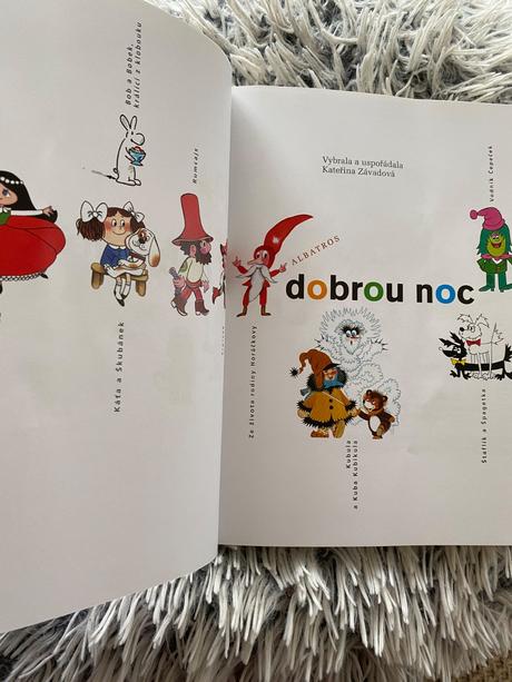 Dobrý večer, dobrou noc, najkrajšie rozprávky,