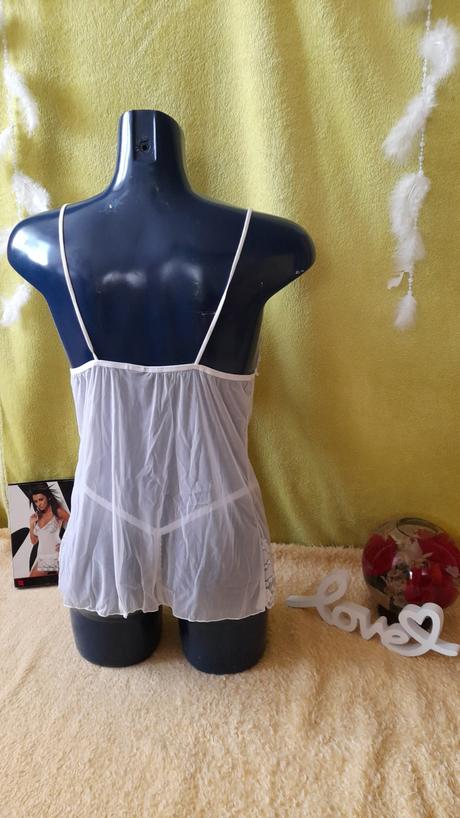 Košielka + tangá, l