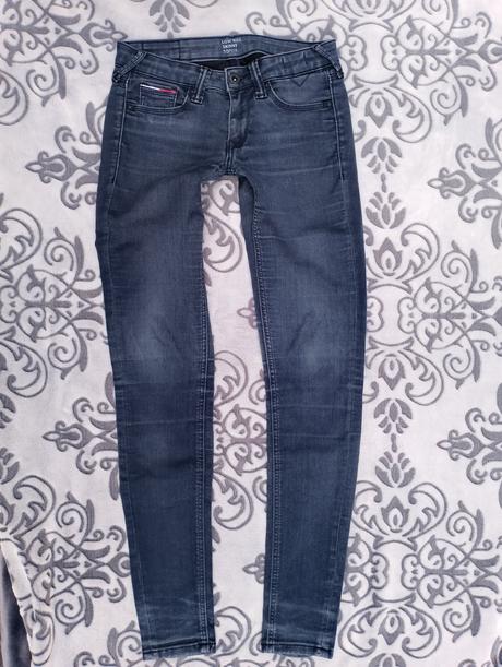 Tommy hilfiger low rise sophie skinny dámske rifle, tommy hilfiger,34