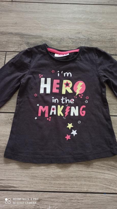 Tričko 92 - nenosené, pepco,92