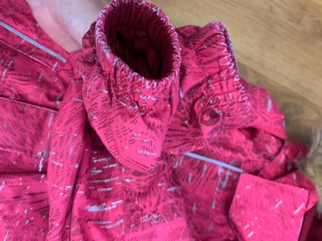 Reima bergen zimná kombinéza 116/122, reima,116