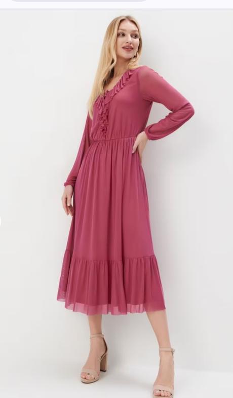 Midi šaty veľkosť s, mohito,s