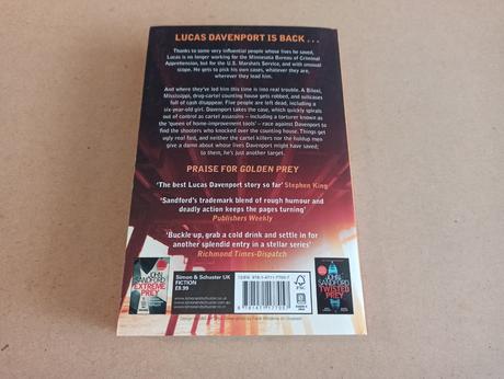 John sandford v anglictine sp24, 