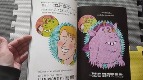 When a monster is born - p,