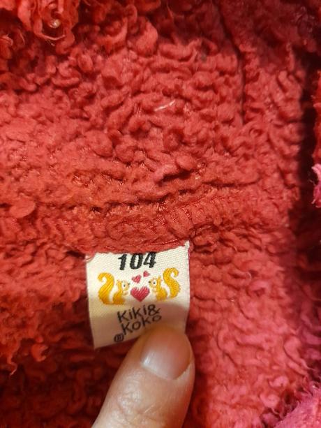 Teplučká vesta, kiki&koko,104