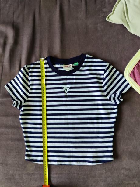 Guess crop tričko s, guess,s