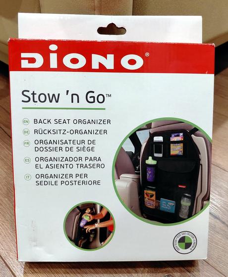 Organizér na sedadlo do auta diono, 