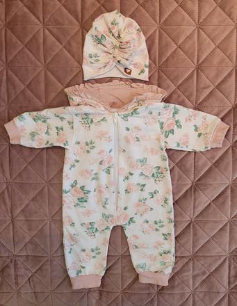 Overal +čiapka 56-62, 56