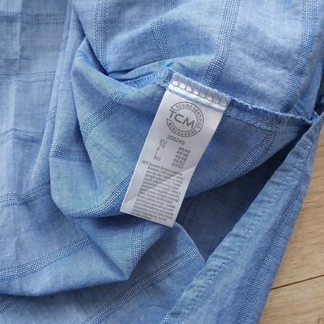 Carmen belasá blúzka s 3/4 rukávom, tchibo,46