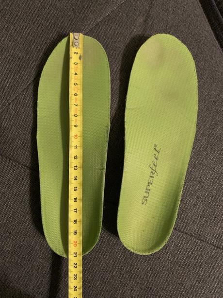 Vložky superfeet, 