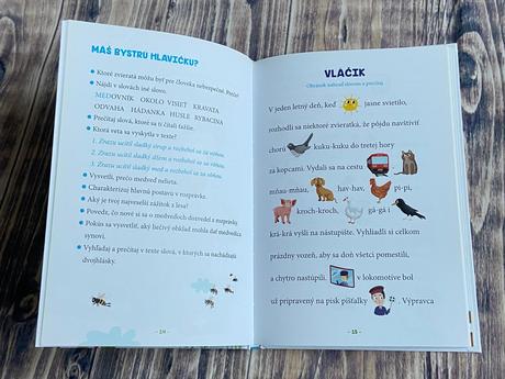 Kniha maľované čítanie, 