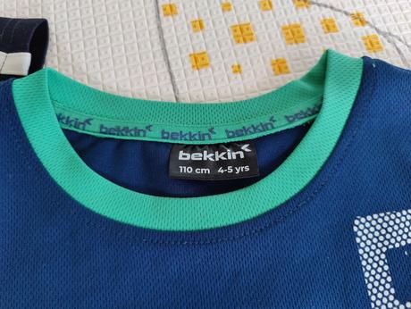 Funkčné tričká 4-5 rokov, 110