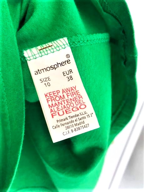 Tričko, atmosphere,38