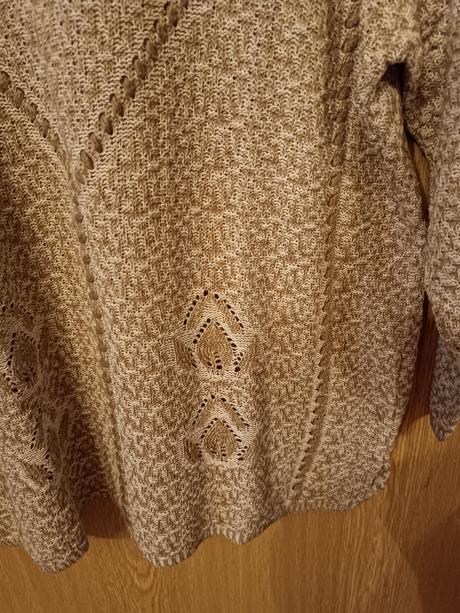 Dámsky svetrík s vestičkou, xl