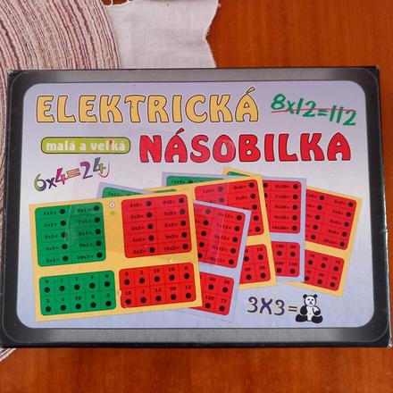 Násobilka elektrická,