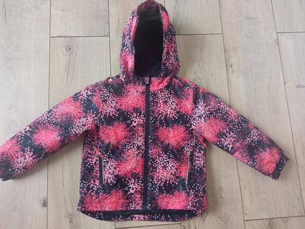 Dievčenská lyžiarska bunda, lupilu,104