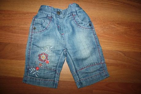 Tenké riflové kraťase, mothercare,86