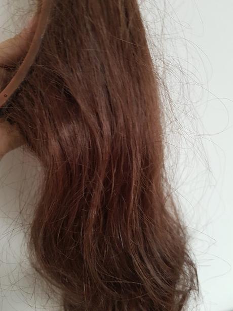 Dámsky príčesok gaštanový, 