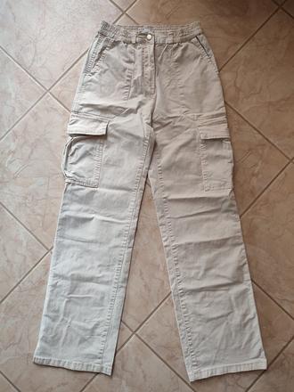 Nohavice s cargo vreckami zn. cropp, 32