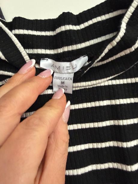 Trička body amisu h&m s/m, amisu,s