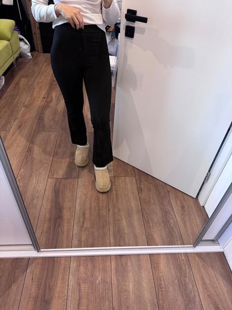 H&m zvonove nohavice, h&m,s