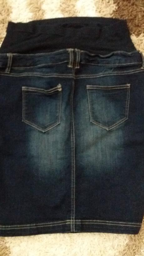 Tehotenská sukňa, c&a,36