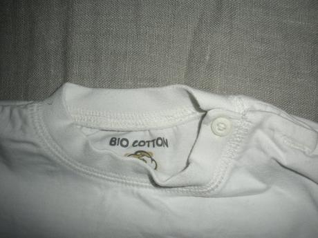 Milé tričulo-bio bavlna, cherokee,80