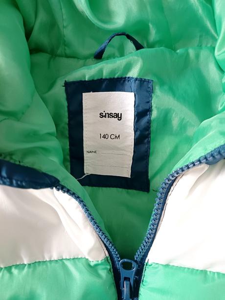 Sinsay prechodná bunda, sinsay,140