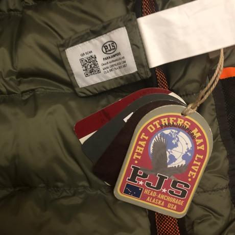 Parajumpers-pánska bunda na zimu-v.l, l