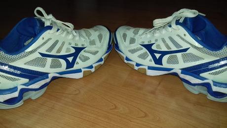 Halovky mizuno wave lightning rx2 č.36.5, mizuno,36