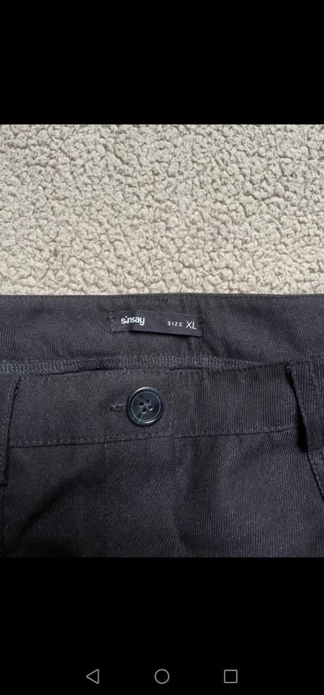 Široké nohavice, sinsay,xl