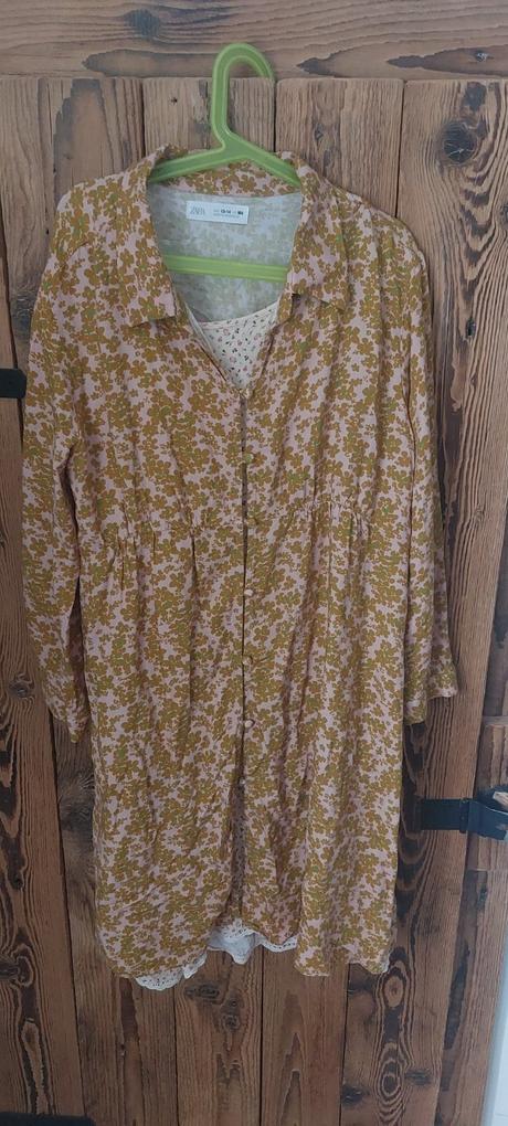 Kvietkove saty, zara,164