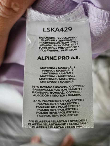Damske šaty, alpine pro,xs