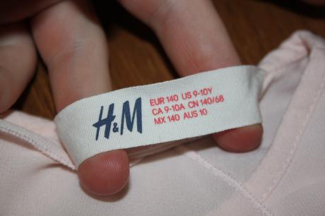 Top h&m 140, h&m,140