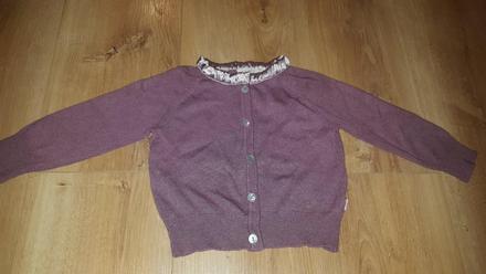 Fialový svetrík, 74, 74