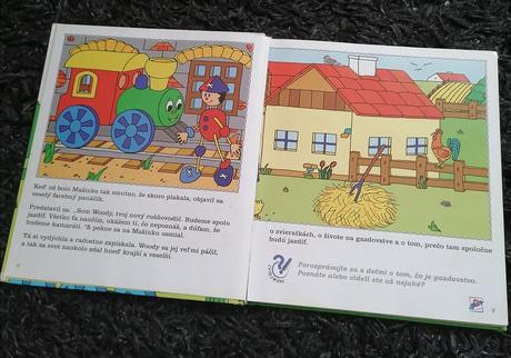 Woodyho rozprávky 1 - o mašinke,