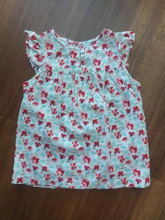 Kvetinkova bluzka h&m 110, h&m,110