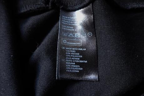 Dámske šaty h&m basic, h&m,34