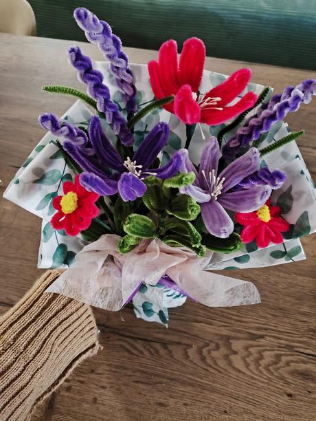 Hand made kytičky, 