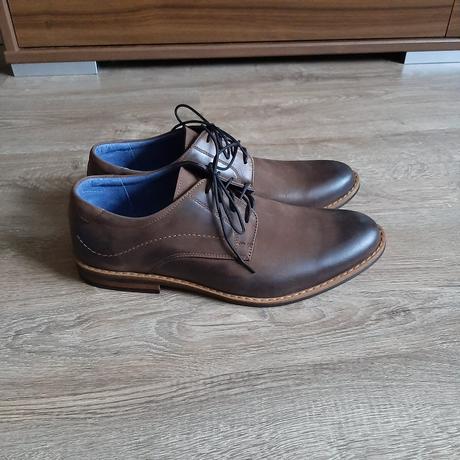 Pánske poltopánky veľ 43cm, 43