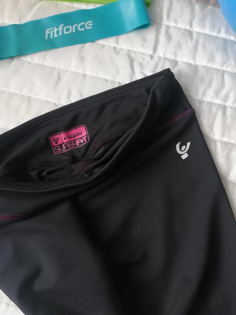 Freddy super fit 3/4 legíny, s