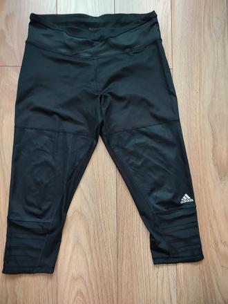 Dámske 3/4 športové nohavice, adidas,s