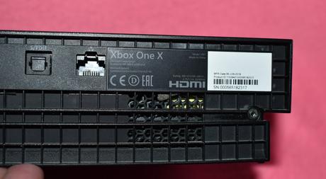 Xbox one x,