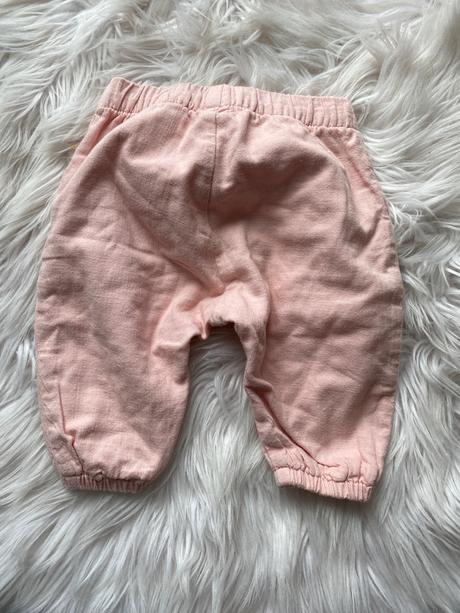 Podšité haremove nohavice, h&m,68