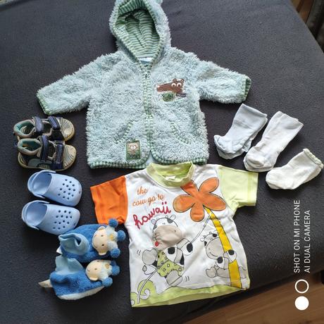 Balík oblečenia pre chlapca, 68–80